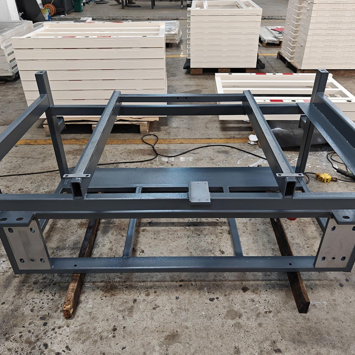 Machine Frame Fabrication Services in India