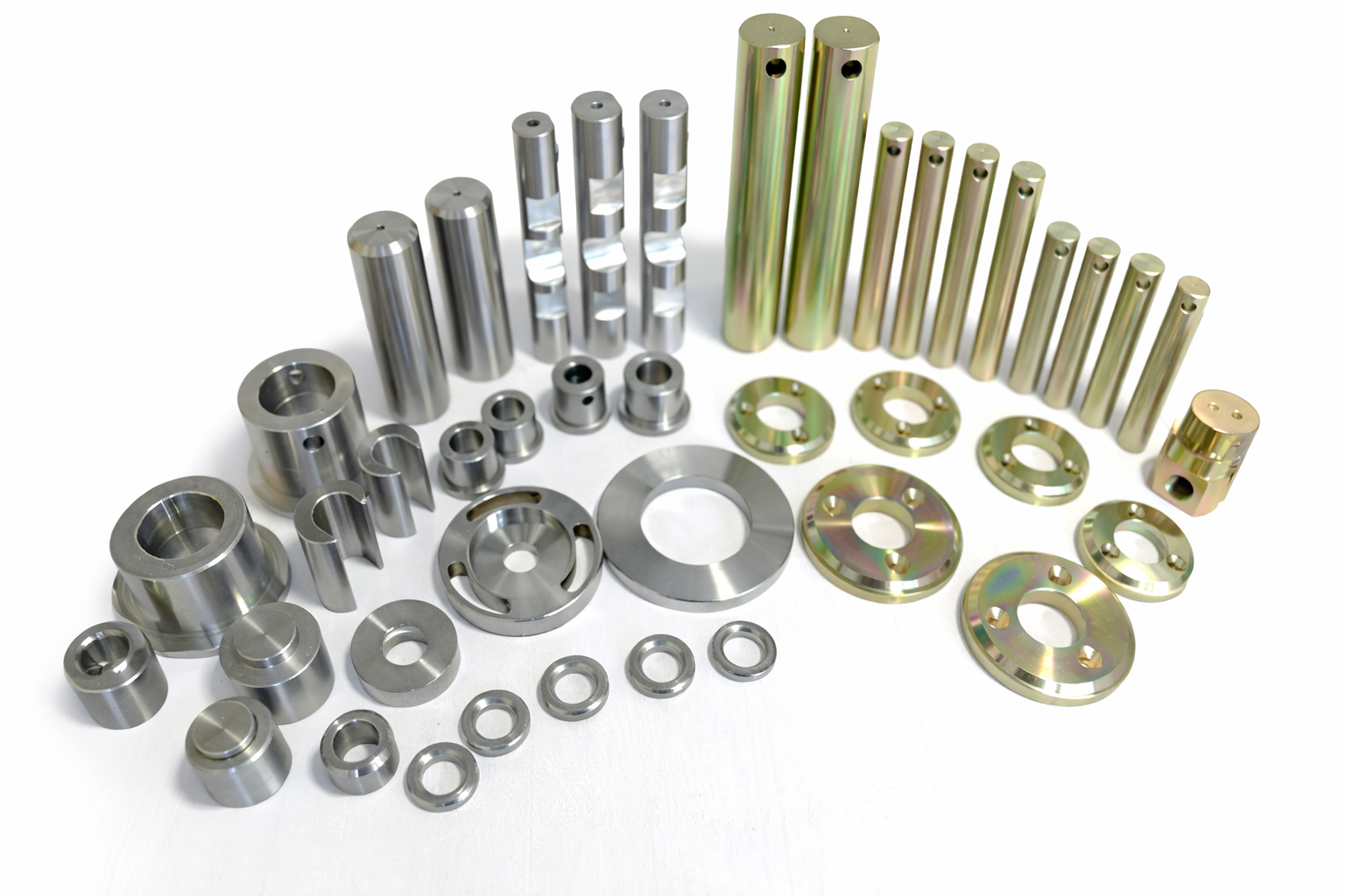 Bushes Pins Flanges