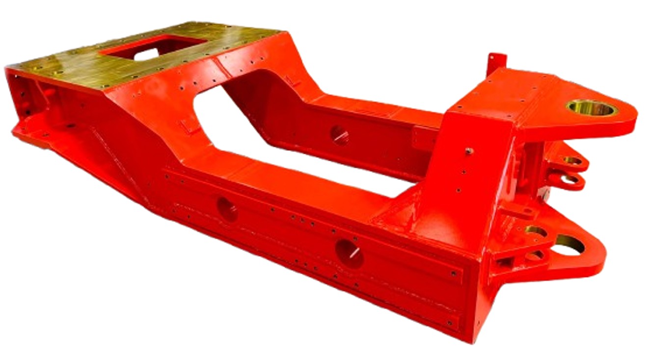 DTB & Rock Feeder Front Body