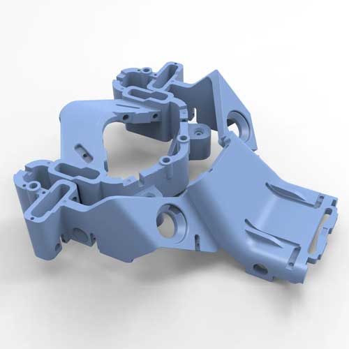 Machine Frame Fabrication Services in India