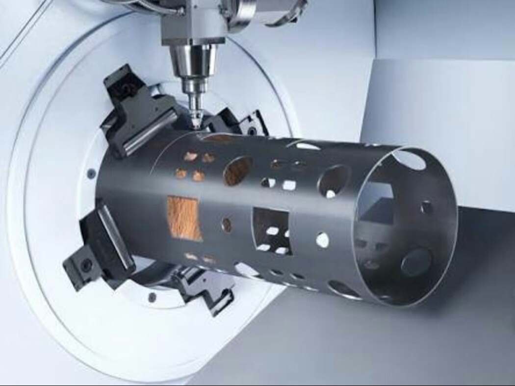Precision Tube Laser Cutting