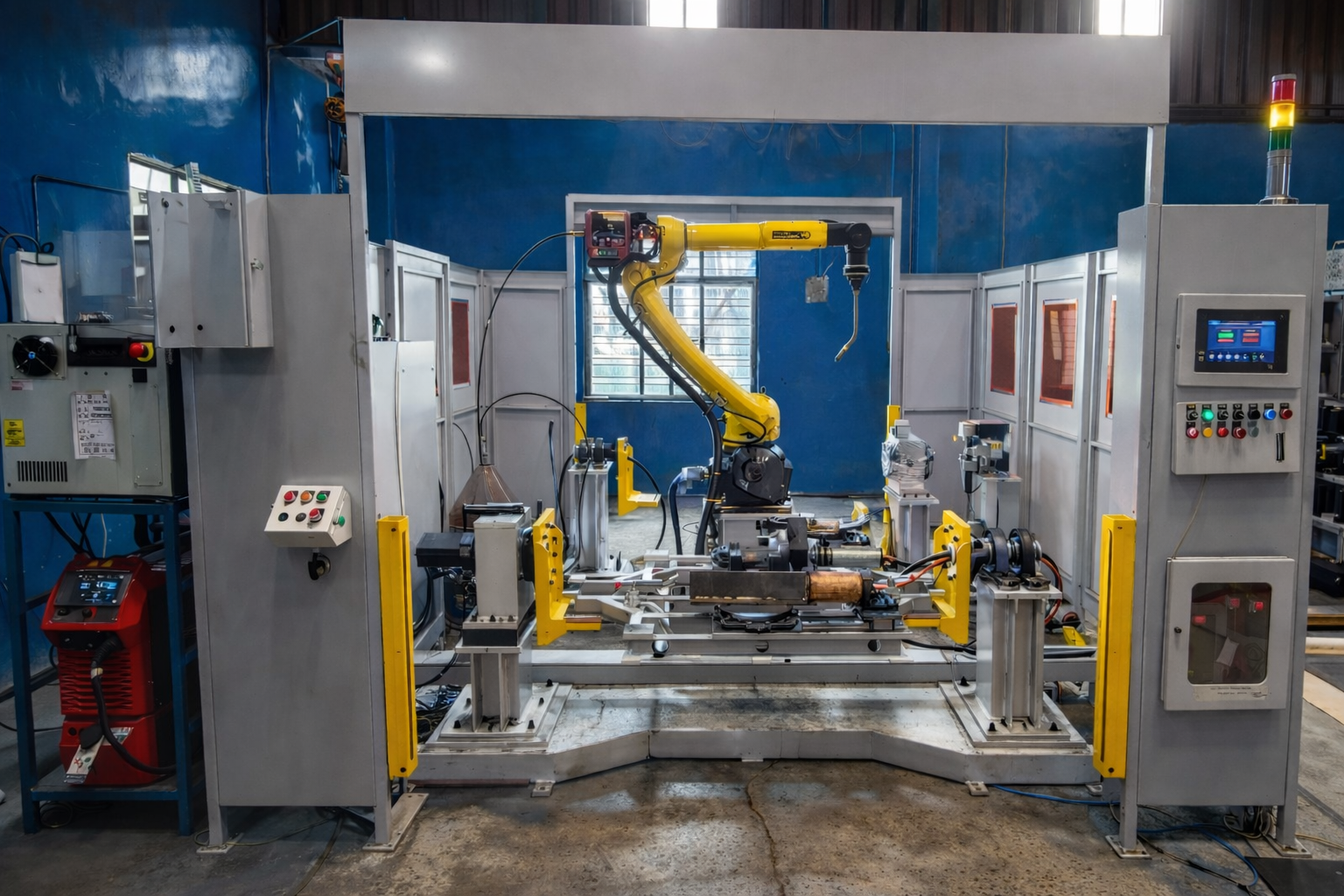 Heavy Fabrication Service