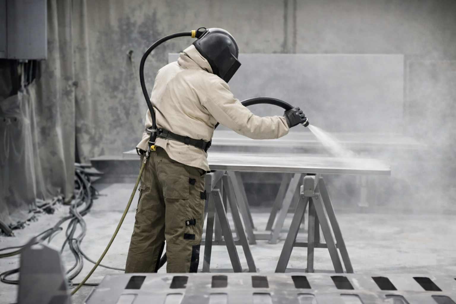 Industrial Shot Blasting